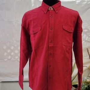 AMISANZURI LINEN BLEND BUTTONED DOWN SHIRT